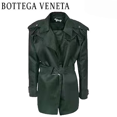 BOTTEGA VENE**-032916 보테가 베네타 그린 나일론 재킷 여성용