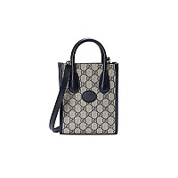 [스페셜오더]GUCCI-671623 9396 구찌 GG 수프림 구찌 타이거 미니 토트백