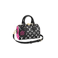 LOUIS VUITTON-M11276 루이비통 화이트 모노그램 스피디 반둘리에 20