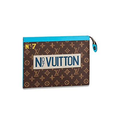 [150~200만 사은품]LOUIS VUITTON-N64444 루이비통 다미에 그라파이트 네온 스트라이프 포쉐트 보야주 MM