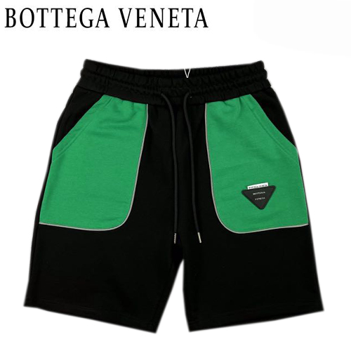 BOTTEGA VENE**-041712 보테가 베네타 블랙 트라이앵글 로고 스웨트쇼츠 남여공용