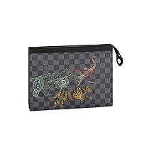 LOUIS VUITTON-M11466 루이비통 모노그램 이클립스 리버스 포쉐트 보야주 MM