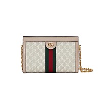 [스페셜오더]GUCCI-503877 9794 구찌 오피디아 화이트/베이지 GG 수프림 스몰 숄더백