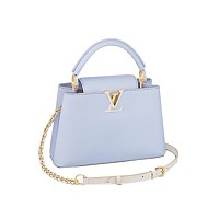 LV-M55832 루이비통 스노우 카퓌신 BB 핸드백 27cm