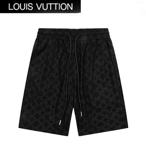 LOUIS VUITTON-042012 루이비통 블랙 모노그램 스웨트쇼츠 남여공용