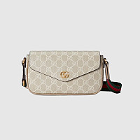 [스페셜오더]Gucci-764961 구찌 베이지/에보니 GG 오피디아 미니백 22cm