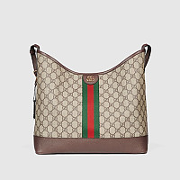 [스페셜오더]Gucci-781402 구찌 베이지/에보니 오피디아 GG 스몰 숄더백 23cm