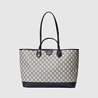 [스페셜오더]Gucci-739730 구찌 베이지/에보니 GG 오피디아 미디엄 토트백 38cm