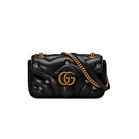 [스페셜오더]GUCCI-443497 9022 구찌 GG 마몽 화이트 스몰 숄더백