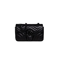 [스페셜오더]GUCCI-446744 9022 구찌 GG 마몽 화이트 미니 숄더백