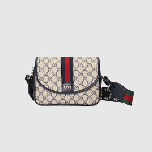 [스페셜오더]Gucci-‎722117 구찌 베이지/블루 오피디아 GG 스몰 숄더백 23cm