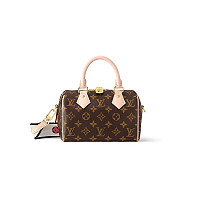 LOUIS VUITTON-M11276 루이비통 화이트 모노그램 스피디 반둘리에 20