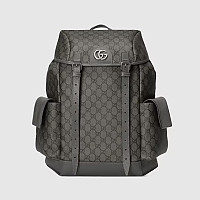 GUCCI-598140 구찌 블루/블랙 오피디아 GG 미디엄 백팩 24cm