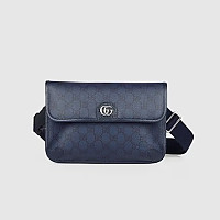 GUCCI-752597 구찌 그레이/블랙 오피디아 GG 스몰 벨트백 24cm