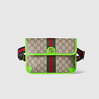 GUCCI-752597 구찌 그레이/블랙 오피디아 GG 스몰 벨트백 24cm