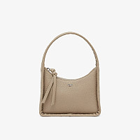 FENDI-8BS094 펜디 브라운 FF 패브릭 펜데센스 미니 호보백 20.5cm