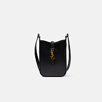 YSL-735214 생 로랑 브라운골드 LE 5 À 7 버티컬 미니 폰 크로스백 13cm