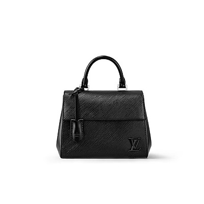 LV-M58925 루이비통 블랙 에삐 미니 클루니 20cm