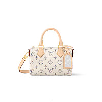 LOUIS VUITTON-M11276 루이비통 화이트 모노그램 스피디 반둘리에 20