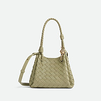 BOTTEGA VENETA-796569 보테가 베네타 블랙 스몰 파라슈트