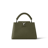 LV-M55832 루이비통 스노우 카퓌신 BB 핸드백 27cm