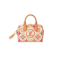 LOUIS VUITTON-M11276 루이비통 화이트 모노그램 스피디 반둘리에 20