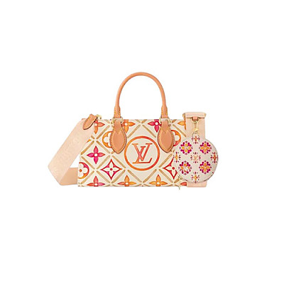 LOUIS VUITTON-M25318 루이비통 코랄 모노그램 타일 온더고 이스트 웨스트