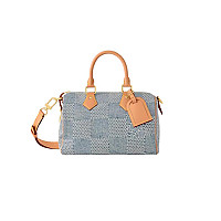 [스페셜오더]LOUIS VUITTON-N41374 루이비통 아주르 다미에 스피디 반둘리에 25