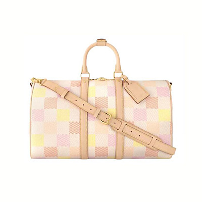 LOUIS VUITTON-N40713 루이비통 피치 다미에 리셔스 키폴 반둘리에 45