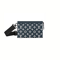 LOUIS VUITTON-M11544 루이비통 네이비 모노그램 그라디언트 가스통 웨어러블 월릿