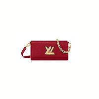 LV-M83077 루이비통 블랙 에삐 레더 트위스트 웨스트 포쉐트 19cm 레플리카지갑 사이트