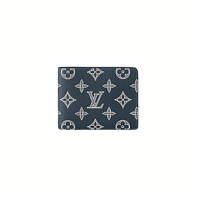 LOUIS VUITTON-M11547 루이비통 네이비 모노그램 그라디언트 멀티플 월릿