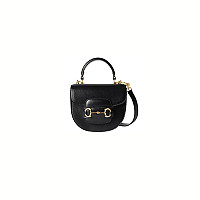 GUCCI-781387 9022구찌 화이트 구찌 홀스빗 1955 미니 탑 핸들백