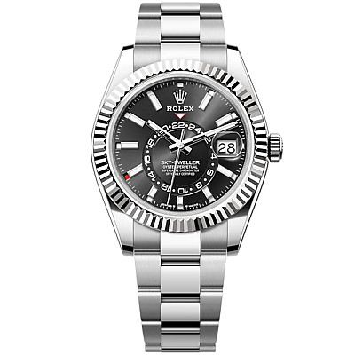 [ZF]ROLEX-롤렉스 스카이-드웰러 블랙 904L SS 1:1 Best Edition 42mm