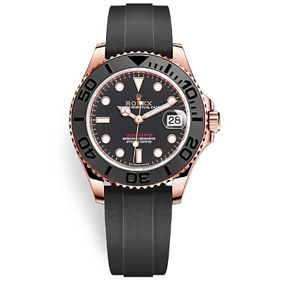 [CLEAN]롤렉스 레플리카 Yacht-Master 18K 에버로즈 골드 904L 1:1 Best Edition 37mm