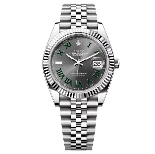 [CLEAN]Rolex Datejust 슬레이트 904L 쥬빌리 Wimbledon Edition 41mm - 홍콩명품 롤렉스 데이져스트 웜블던 에디션