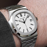 [3K][스페셜오더]Patek Philippe-파텍 필립 노틸러스 블루 40주년 기념 리미티드 에디션 40mm - 5711/1P-001