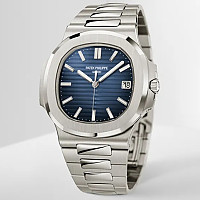 [3K][스페셜오더]Patek Philippe-파텍 필립 노틸러스 블루 40주년 기념 리미티드 에디션 40mm - 5711/1P-001