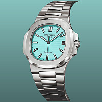 [3K][스페셜오더]Patek Philippe-파텍 필립 노틸러스 블루 40주년 기념 리미티드 에디션 40mm - 5711/1P-001