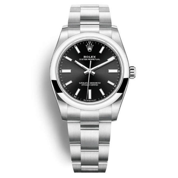 [CLEAN]롤렉스 Oyster Perpetual 블랙 904L SS 41mm 1:1 Best Edition-124300-0002