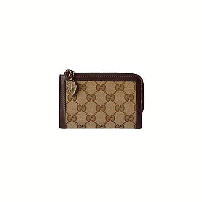 GUCCI-790036 9742 구찌 브라운 GG 미니 지갑