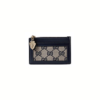 GUCCI-790033 9742 구찌 브라운 GG 카드 케이스 지갑