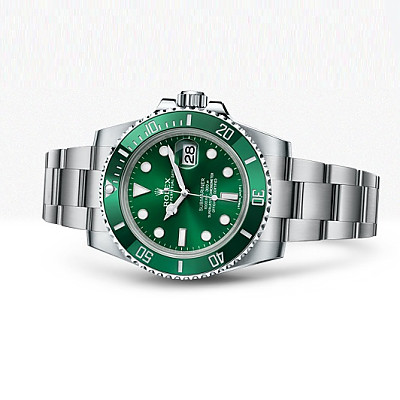 [正品1:1]Rolex Submariner Date 그린 41mm 正品1:1 Edition 프랭큰 워치 - 116610LV-0002