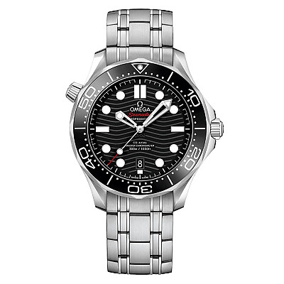 [OBL]OMEGA 씨마스터 다이버 300M 옐로우골드 블랙 42mm 904L 1:1 Best Edition - 210.20.42.20.03.001