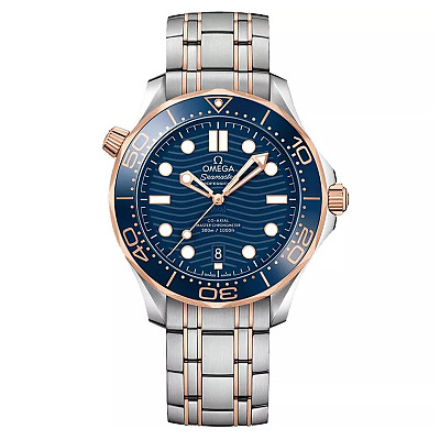 [OBL]OMEGA 씨마스터 다이버 300M 블루 42mm 904L 1:1 Best Edition - 210.30.42.20.03.001