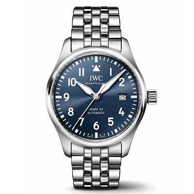 [V7]IWC-파일럿 워치 마크 XX 블루 40mm 1:1 Best Edition - IW328204