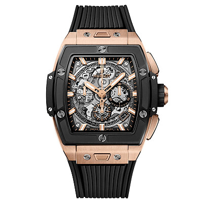 [MS]Hublot-스피릿 오브 빅뱅 18K 킹골드 블랙 세라믹 42mm 1:1 Best Edition - 642.OM.0180.RX