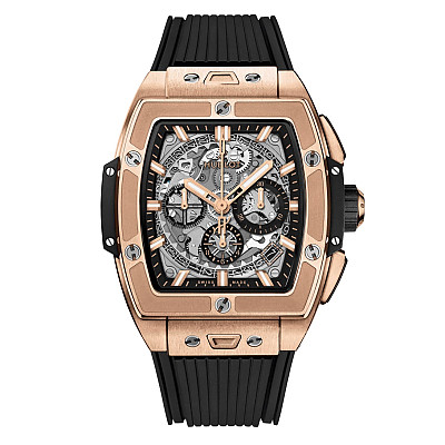 [MS]Hublot-스피릿 오브 빅뱅 18K 킹골드 블랙 세라믹 42mm 1:1 Best Edition - 642.OM.0180.RX