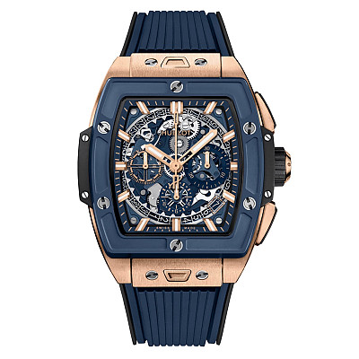 [MS]Hublot-스피릿 오브 빅뱅 18K 킹골드 블랙 세라믹 42mm 1:1 Best Edition - 642.OM.0180.RX