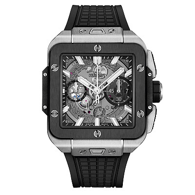 [BBF]Hublot-스퀘어 뱅 유니코 화이트 세라믹 42mm 1:1 Best Edition - 821.HX.0170.RX